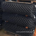 galvanized and pvc coated chain link mesh